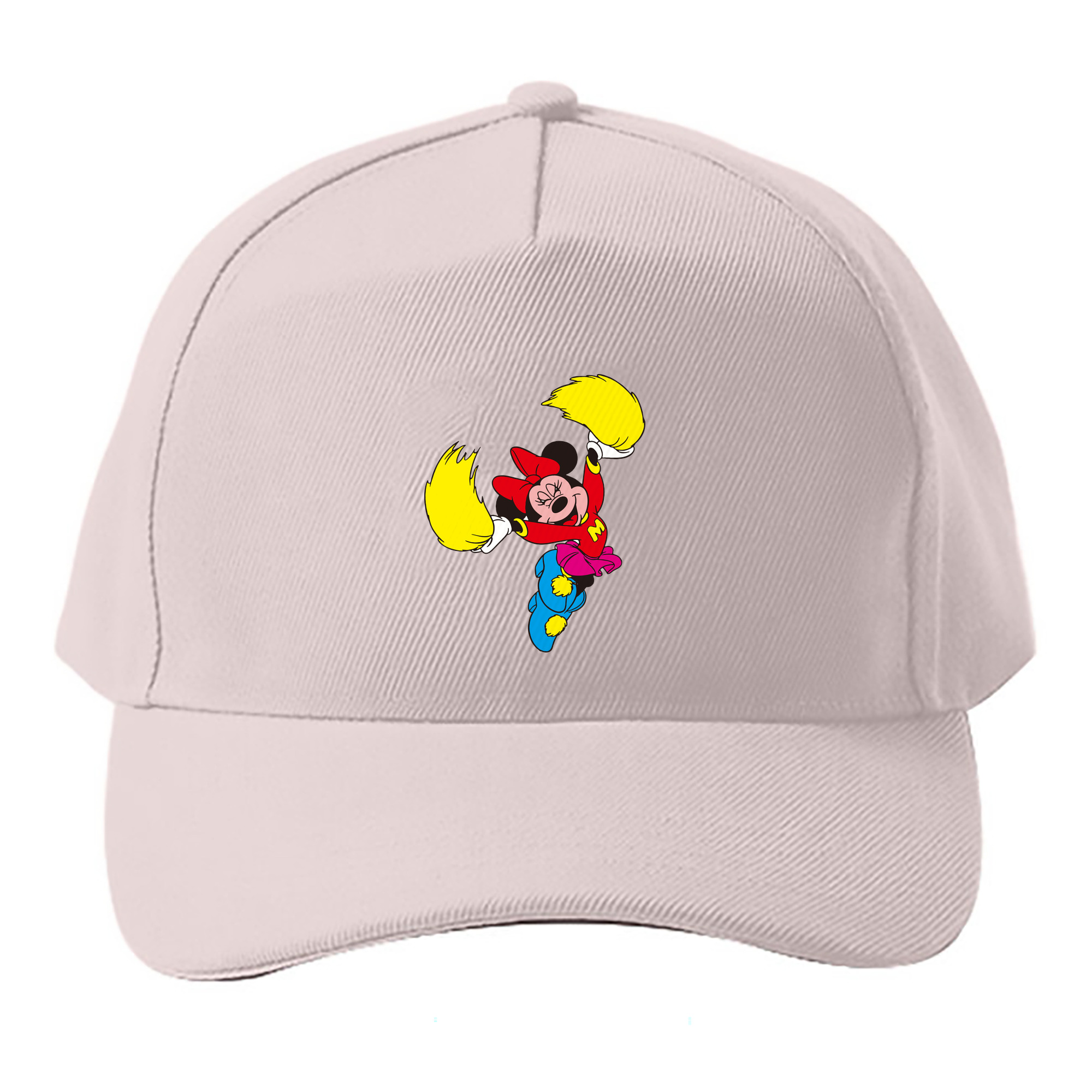 （画像用） ミッキーマウス Mickey Mouse ベースボールキャップ 綿100％ 男女兼用 帽子 スポーツ